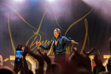 Koncert Dawida Kwiatkowskiego w wislańskim amfiteatrze